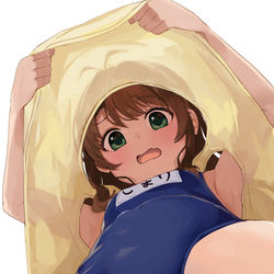 This is a pixiv picture whose title is 越谷小鞠.