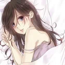 This is a pixiv picture whose title is おはよ。.