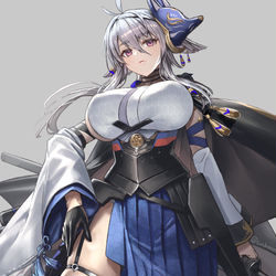 This is a pixiv picture whose title is 土佐.