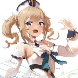 This is a pixiv picture whose title is Barbara.