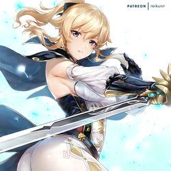 This is a pixiv picture whose title is Jean.