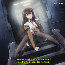This is a pixiv picture whose title is Kurisu Makise [STEINS;GATE].
