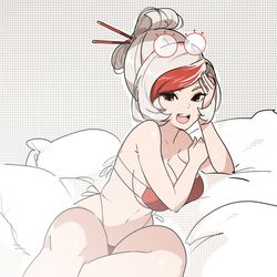 This is a pixiv picture whose title is プルア.