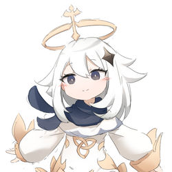 This is a pixiv picture whose title is 비상식량.