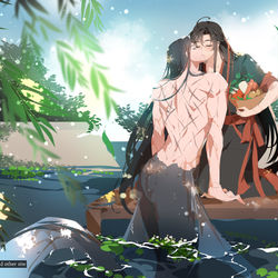 This is a pixiv picture whose title is 魔道祖师 log 07.
