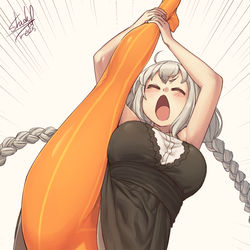 This is a pixiv picture whose title is I字バランス.