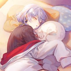 This is a pixiv picture whose title is Zzzzzz.