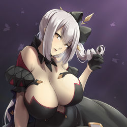 This is a pixiv picture whose title is Marie Antoinette [alter].
