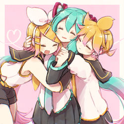 This is a pixiv picture whose title is 大好きのぎゅう！💓.