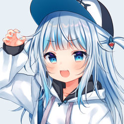 This is a pixiv picture whose title is 🦈.