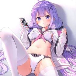 This is a pixiv picture whose title is ユニコーンちゃん.