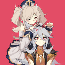 This is a pixiv picture whose title is Razor and Barbara.