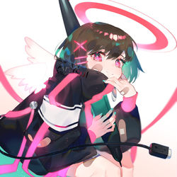 This is a pixiv picture whose title is 無題.