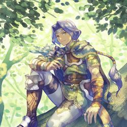 This is a pixiv picture whose title is Wardenkeep..