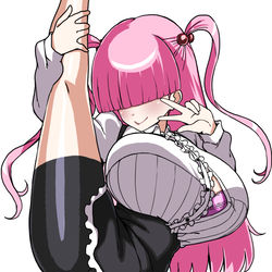 This is a pixiv picture whose title is 義妹ミキ.