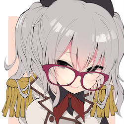This is a pixiv picture whose title is 講義中によそ見はダメですよぉ.