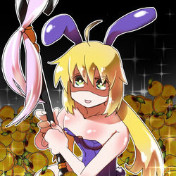 This is a pixiv picture whose title is キャストリア・バニー.