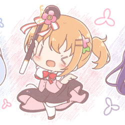 This is a pixiv picture whose title is ココチノリゼ🌸.