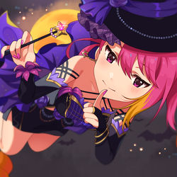 This is a pixiv picture whose title is 舞浜歩.