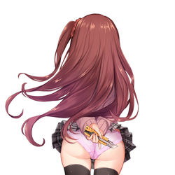 This is a pixiv picture whose title is 新ビジュアル.