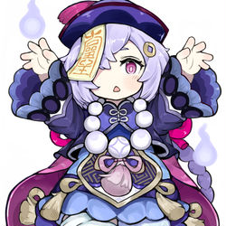 This is a pixiv picture whose title is 危险僵尸.