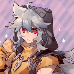 This is a pixiv picture whose title is レザー.