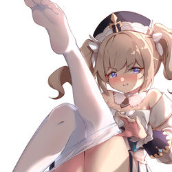 This is a pixiv picture whose title is 芭芭脱丝.