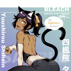 This is a pixiv picture whose title is 四楓院 夕四郎.