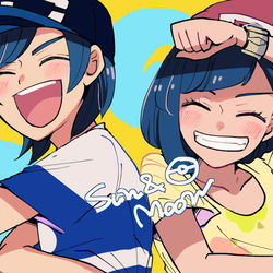 This is a pixiv picture whose title is ポケログ⑤.