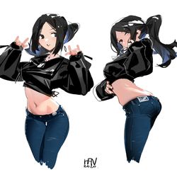 This is a pixiv picture whose title is 太古里见闻.