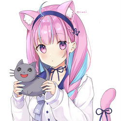 This is a pixiv picture whose title is あくあちゃん.