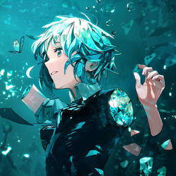 This is a pixiv picture whose title is こわれてしまったの.