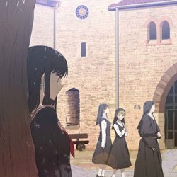 This is a pixiv picture whose title is シスター／sister.