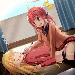This is a pixiv picture whose title is mischievous.