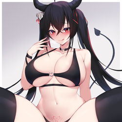 This is a pixiv picture whose title is サキュバス大鳳.