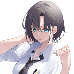 This is a pixiv picture whose title is 浅倉 透.
