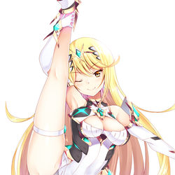 This is a pixiv picture whose title is Ｉ字バランスヒカリちゃん＋α.
