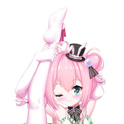 This is a pixiv picture whose title is 一字马？余裕余裕！.