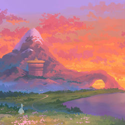 This is a pixiv picture whose title is Wonderland.