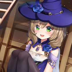 This is a pixiv picture whose title is リサ.