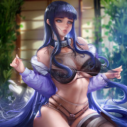 This is a pixiv picture whose title is Older Hinata Hyuga.