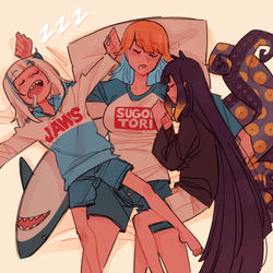 This is a pixiv picture whose title is Holomyth.