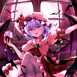 This is a pixiv picture whose title is Scarlet Devil Eden.