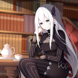 This is a pixiv picture whose title is エキドナ.