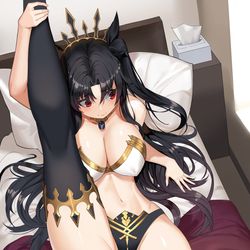 This is a pixiv picture whose title is イシュタル.