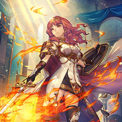 This is a pixiv picture whose title is 【ファイアーエムブレムサイファ】第16弾～第22弾　お仕事まとめ.