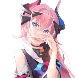 This is a pixiv picture whose title is 德尔塔是不会哭的.