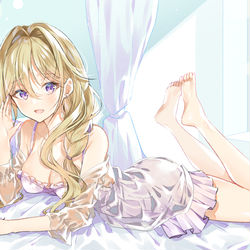 This is a pixiv picture whose title is おはよう.