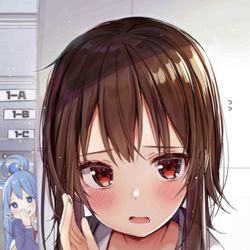 This is a pixiv picture whose title is ｢あ  あの、この後時間ありますか...？｣.