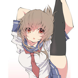 This is a pixiv picture whose title is Ｉ字電ちゃん.